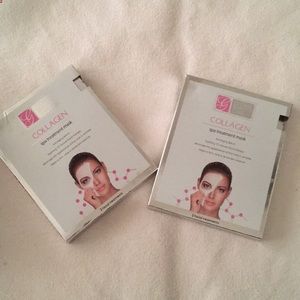 ONLY ONE LEFT. Spa treatment mask.